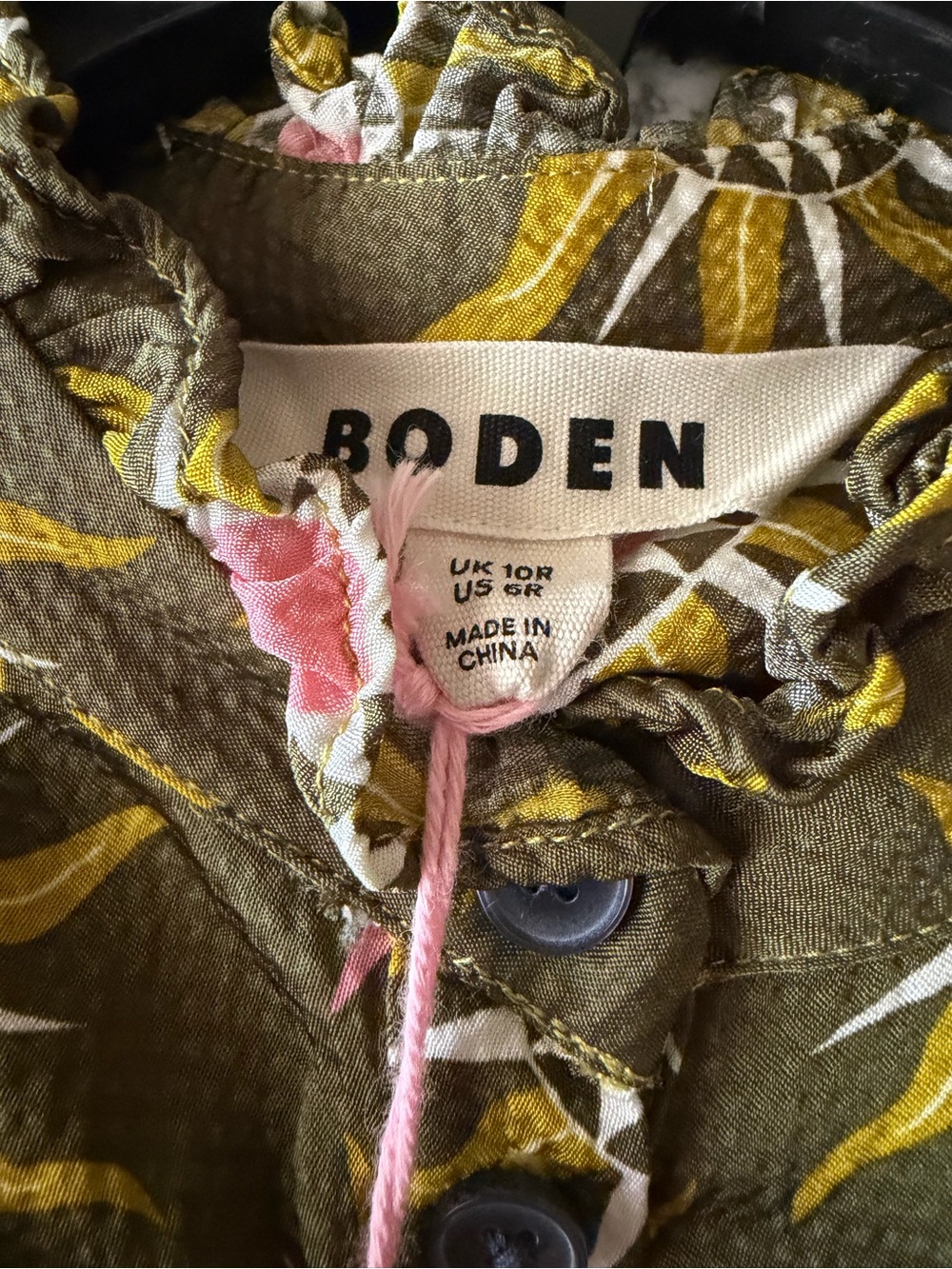 Boden Jasmine Satin Midi Dress - Picture 5 of 16